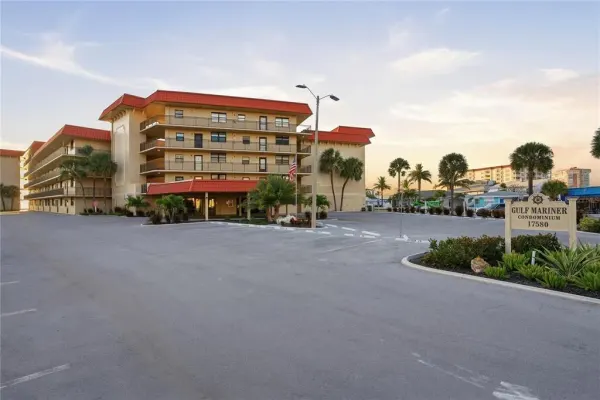 17580 Gulf Boulevard, Unit 302, Redington Shores, FL, 33708