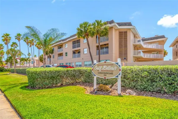 3100 Gulf Boulevard, Unit 132, Belleair Beach, FL, 33786