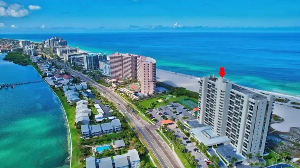 1290 Gulf Boulevard, Unit 1604, Clearwater Beach, FL, 33767