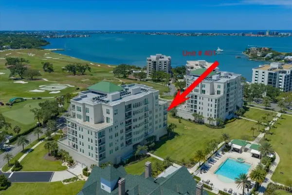 85 Belleview Boulevard, Unit 401, Belleair, FL, 33756